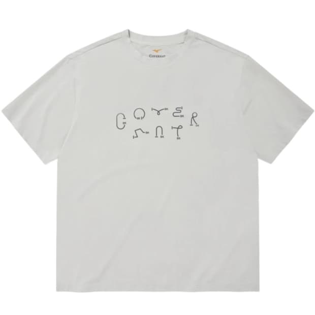mizuno x covernat 러닝 티셔츠