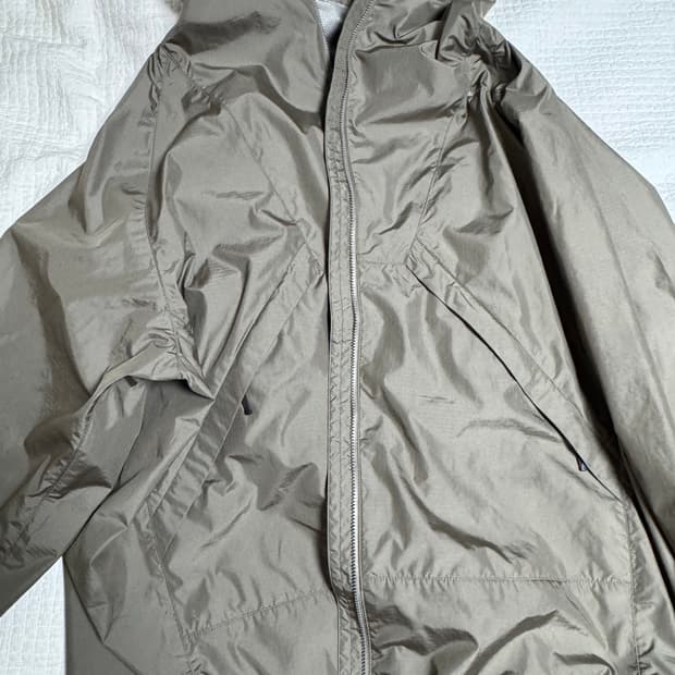 GOLDWIN RIPSTOP HOODED JACKET