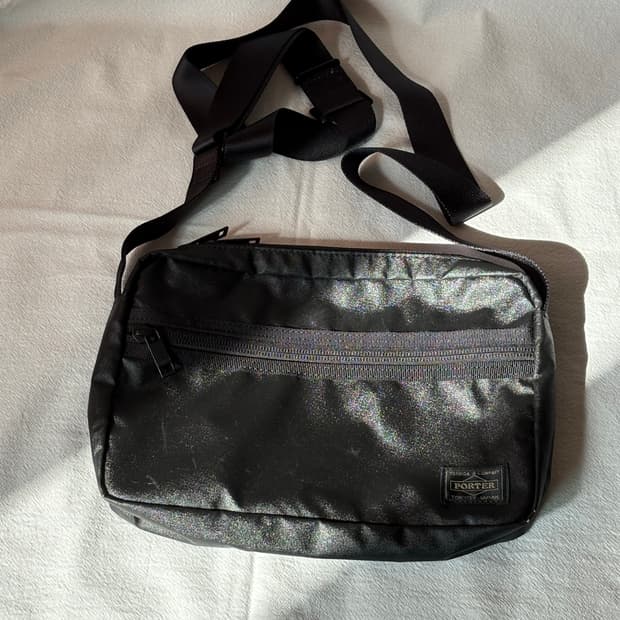 PORTER TACTICAL SHOULDER BAG
