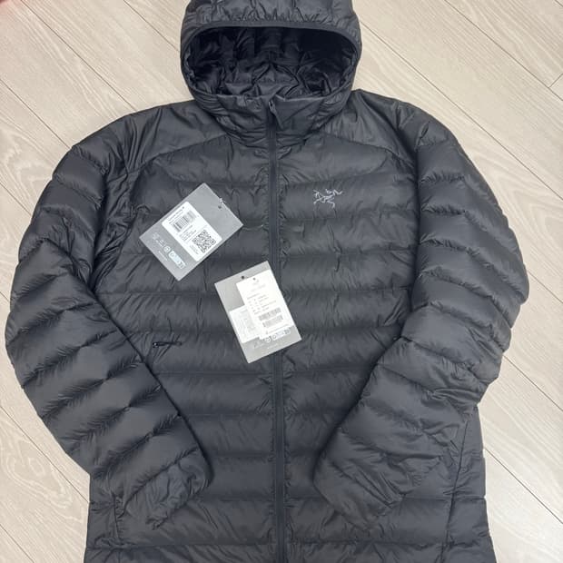 아크테릭스 세륨 후디 블랙 L