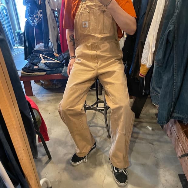 CARHARTT Double Knee overoll