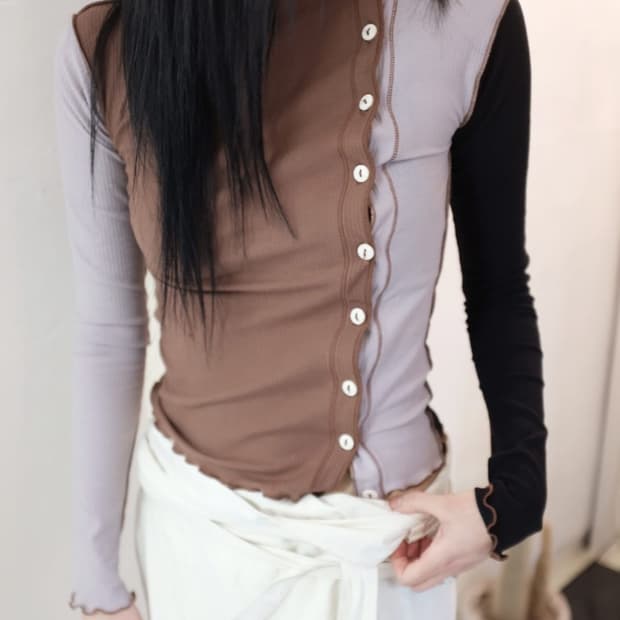 베이스레인지 Ponere Cardigan - Multi colors