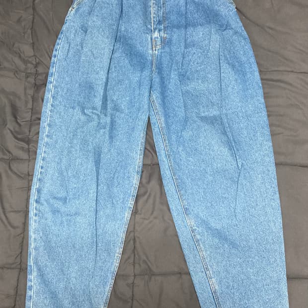 [XS] 헤드메이너 4 플리츠 데님