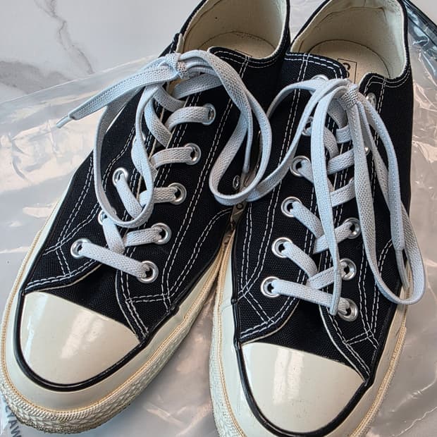 컨버스 척 70 로우 블랙 260