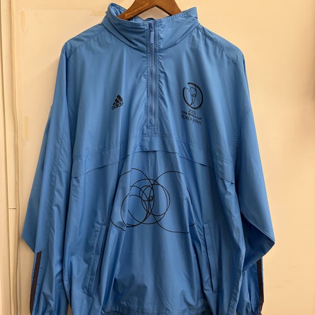 N148. 2002월드컵 아디다스 아노락