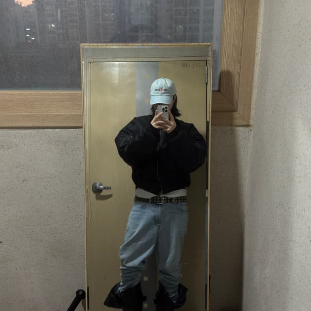 La 아이스크림 가게 모자 핀터감성 낭낭