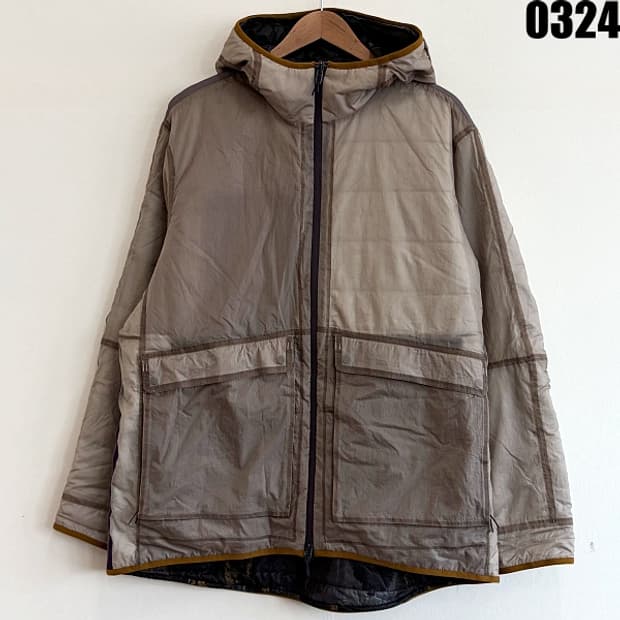 룰루레몬 x 로버트 겔러 리버시블 후드 패딩 자켓 XXL 0324