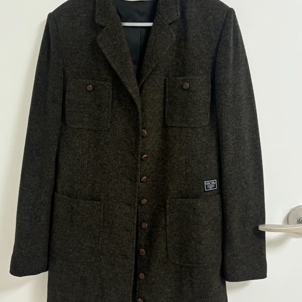 미스치프 자켓원피스 브라운 18fw