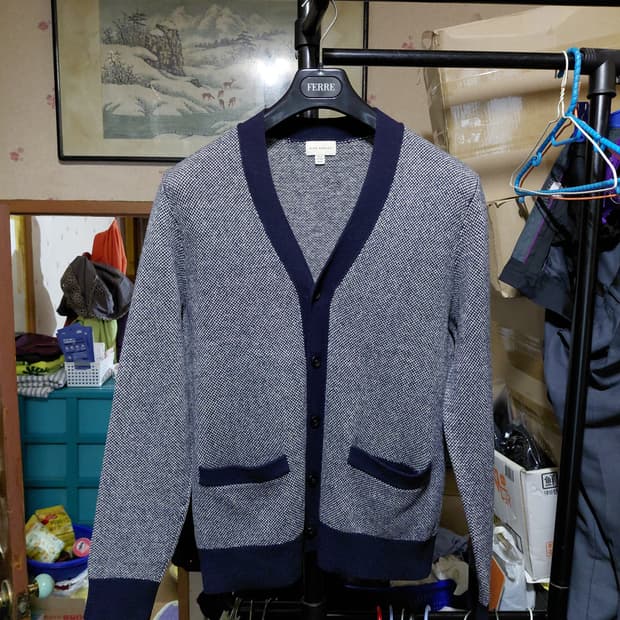 [클럽모나코]울100 가디건 M(95)사이즈