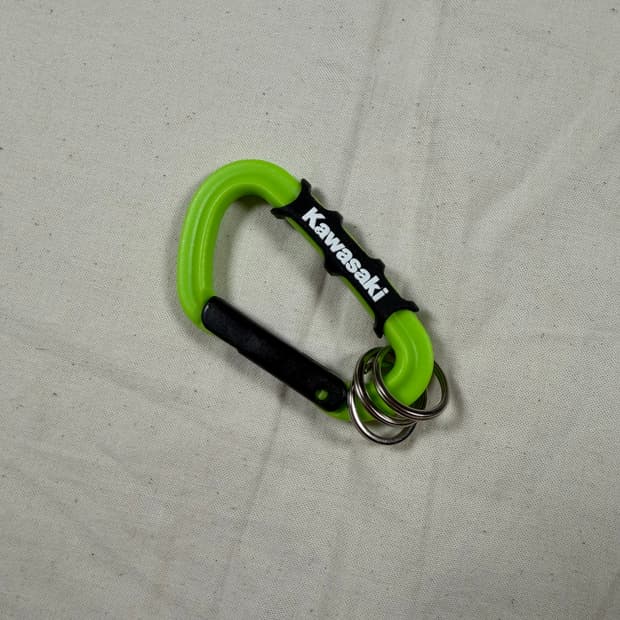 가와사키 카와사키 카라비너 키링
