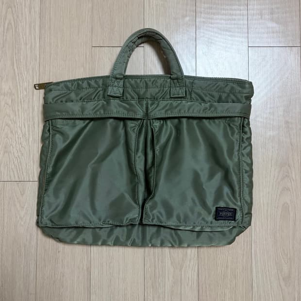 포터 탱커 헬멧백 토트백