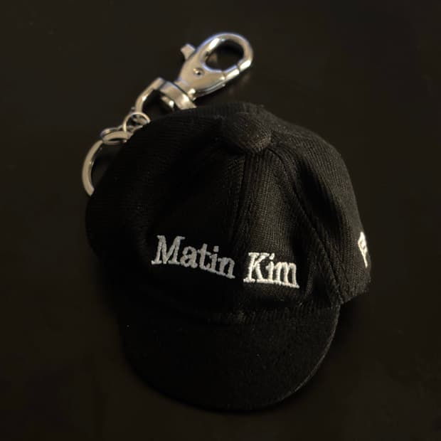 마뗑킴 뉴에라 모자 키링