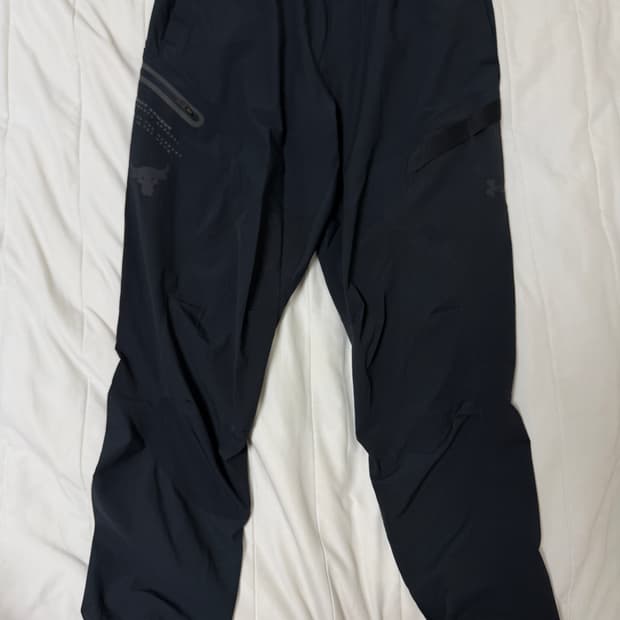 언저아머 프로젝트 락 트레이닝 팬츠L