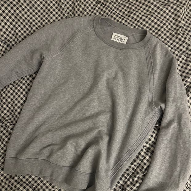 마틴 마르지엘라 인사이드 아웃 니트