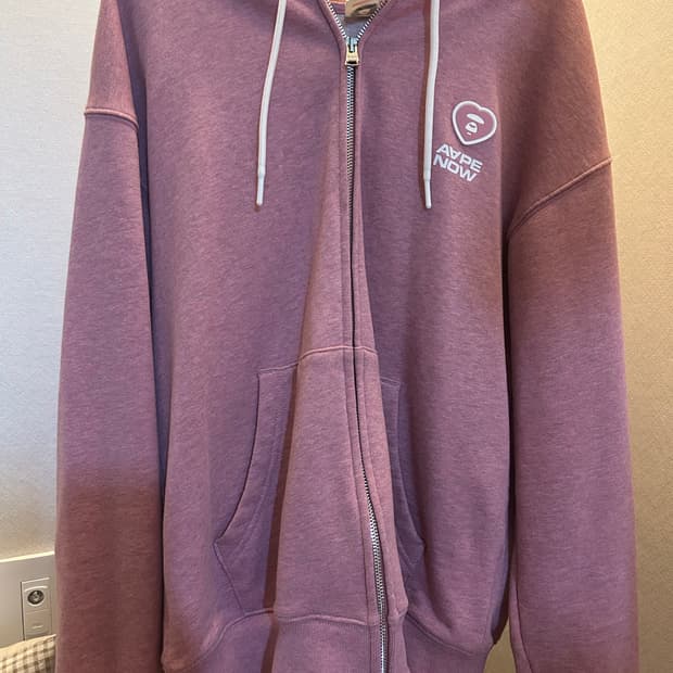 Aape 후드 집업 S