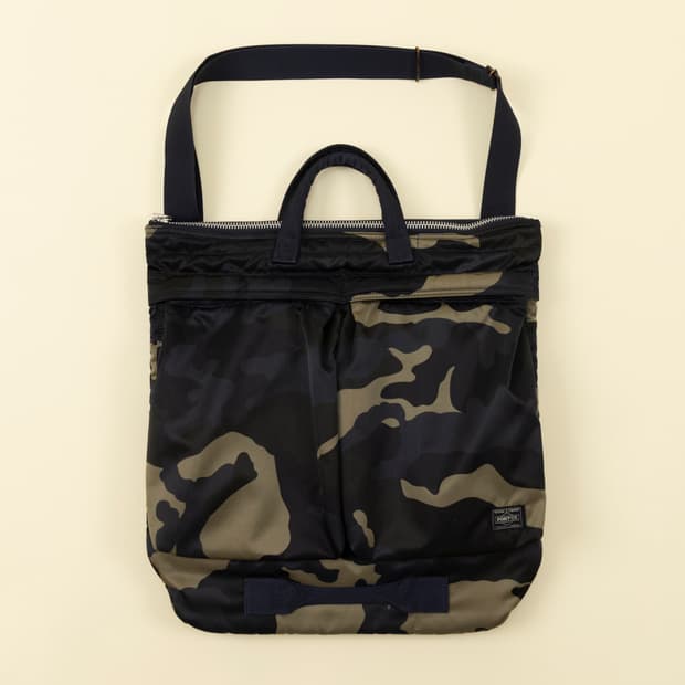 포터 헬멧백 브리프케이스 카운터 쉐이드