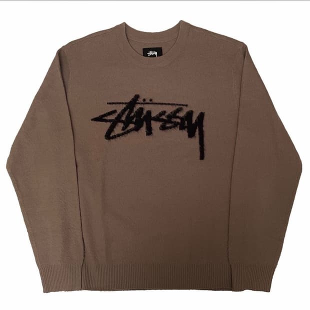 Stussy Mohair Knit