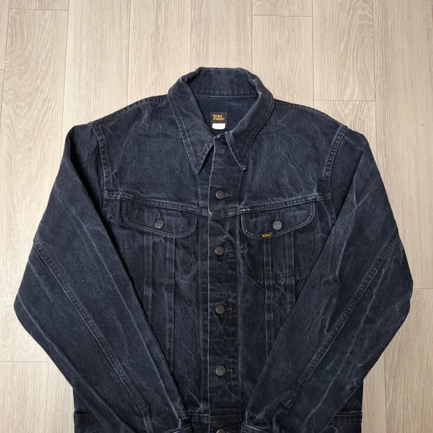 M RRL 리랜드 lot271 블랙 데님 자켓