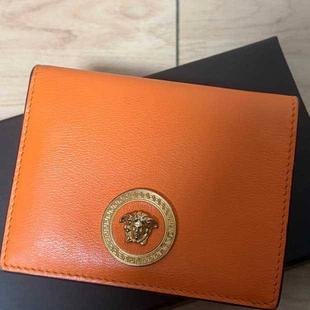 베르사체 여성지갑