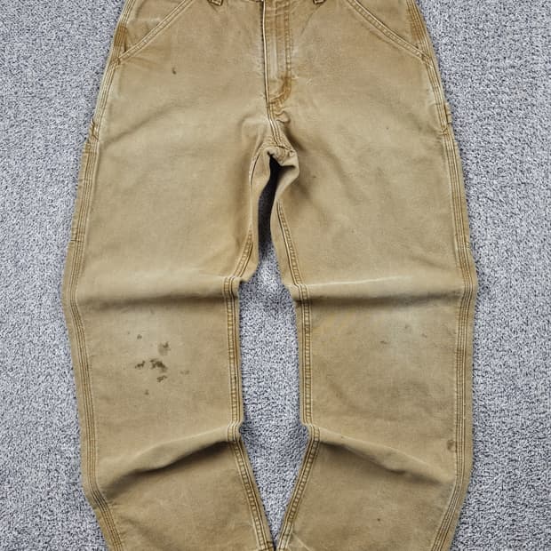 칼하트 덕 캔버스 카펜터 워크 팬츠 ( 30 X 32 ) / 10410