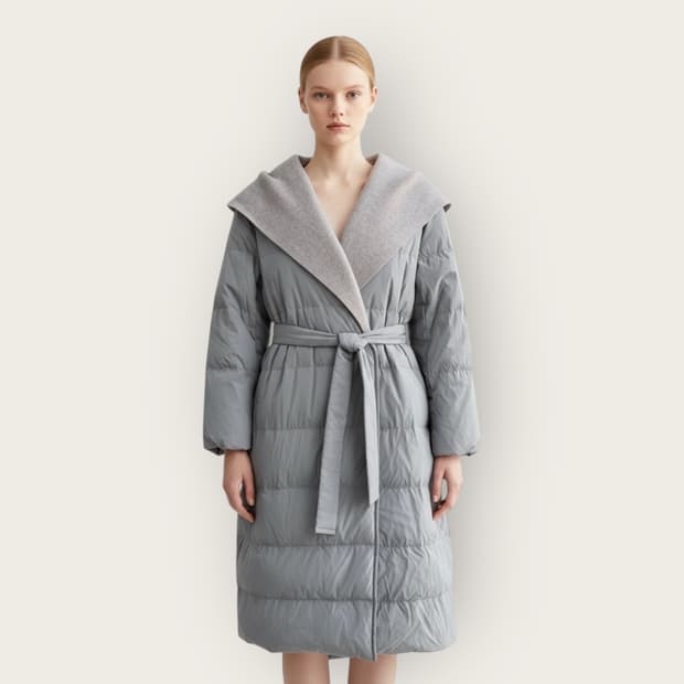 82/ 더캐시미어 20FW 구스다운 패딩 코트