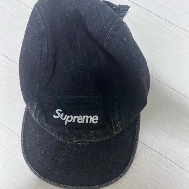 슈프림 데님 캡
