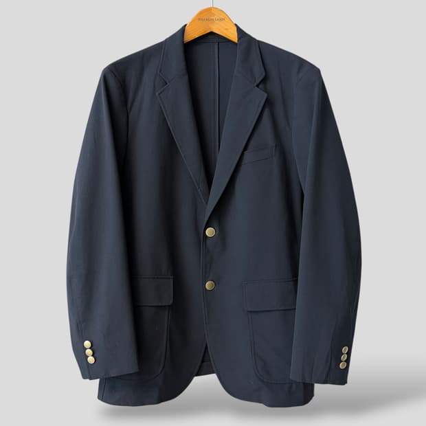 (L)유니클로 금장 컴포트 블레이저 자켓