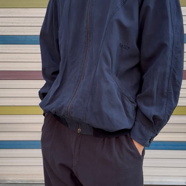 ~00 Bally Lightweight Bomber Jacket