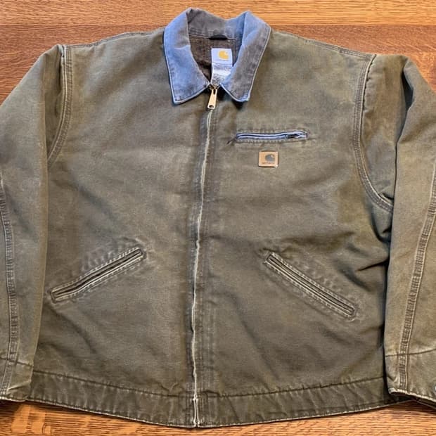 칼하트 J97 디트로이트 커스텀 자켓 블랙