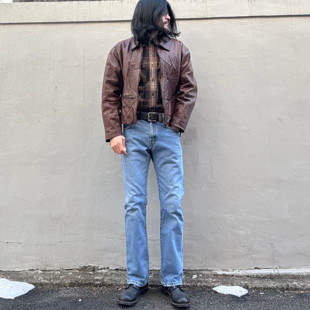 리바이스 517 부츠컷