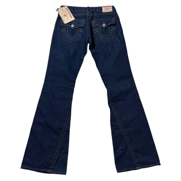 (새상품) 트루릴리전 JOEY 부츠컷 데님 팬츠