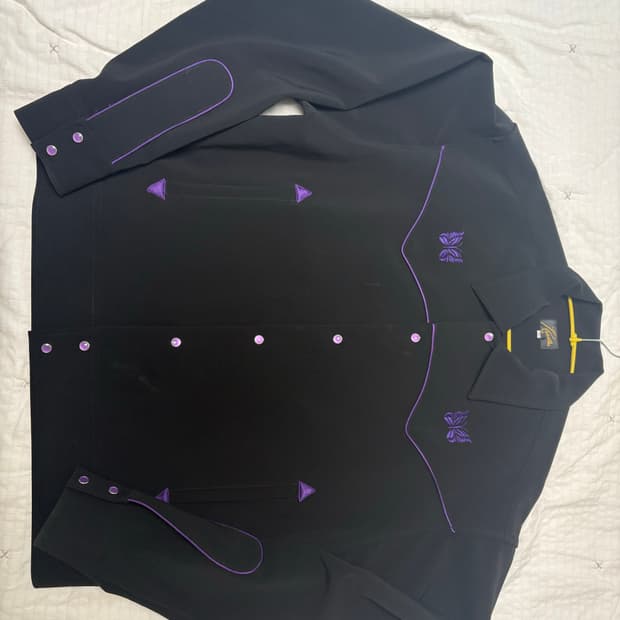 니들스 파이핑 카우보이 자켓 검보 L