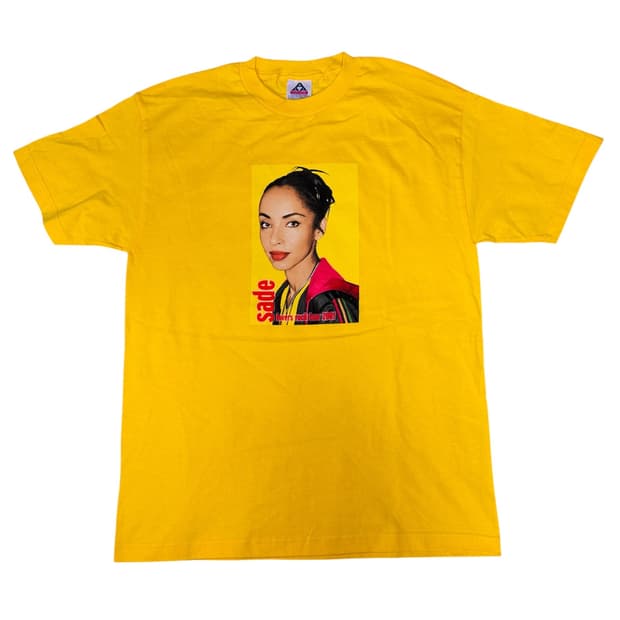 빈티지 00s 샤데이 SADE lovers rock tour 밴드티 L