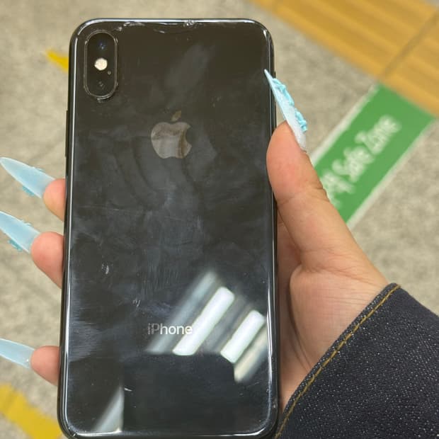 미국판무음) 아이폰  xs 256기가 상태 좋음