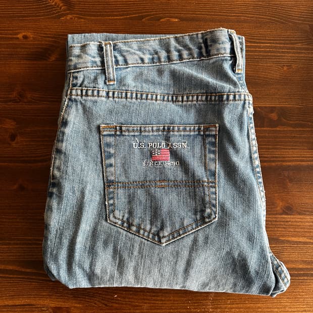 U.S. POLO ASSN 데님 팬츠