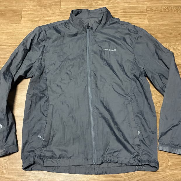 XL) 몽벨 바람막이 그레이