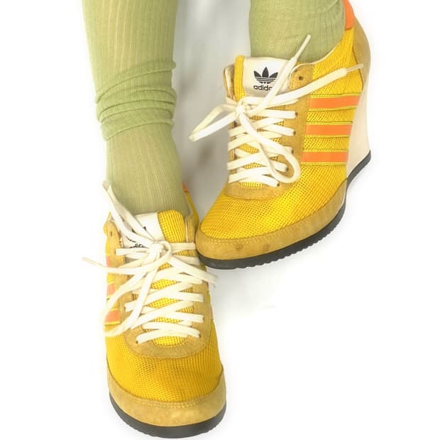 Adidas x Jeremy Scott Wedge