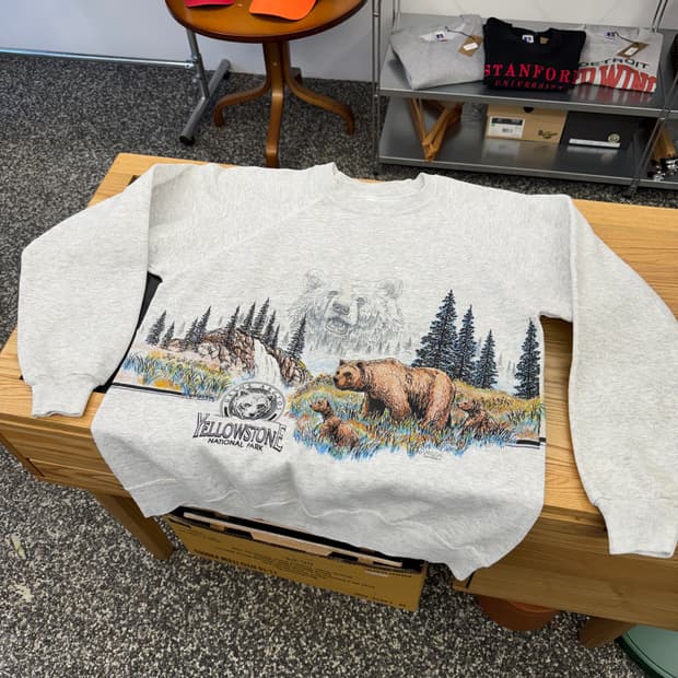 90s 헤인즈 스웻셔츠 맨투맨 made in USA (L) 