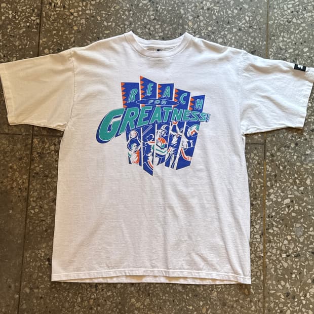 90s USA 스타터 싱글스티치 반팔 티셔츠(HT97)