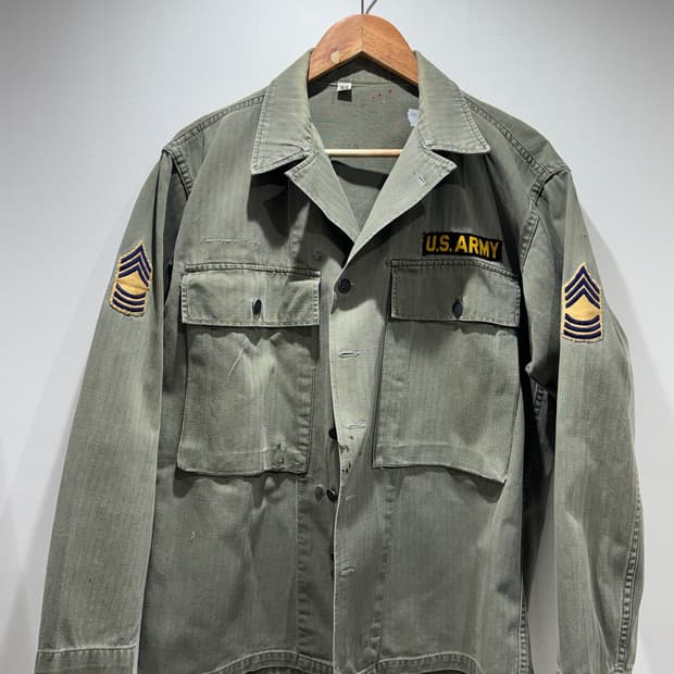 40s 오리지널 M43 HBT 셔츠 (36R)