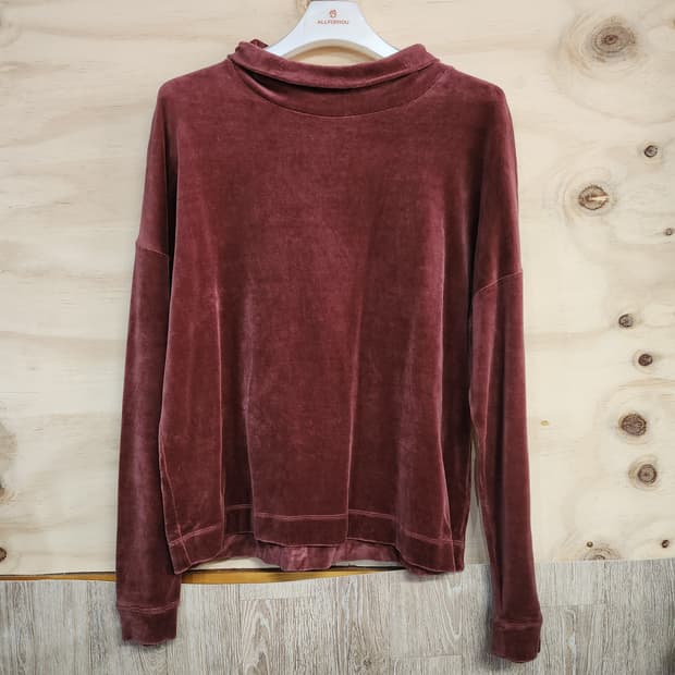 482) 코스 벨벳 맨투맨