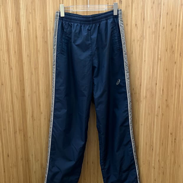 올드 아식스 트레이닝팬츠 판매