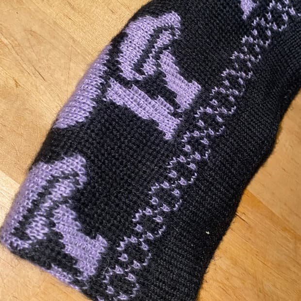 Stussy 스투시 비니 버섯 머쉬룸 