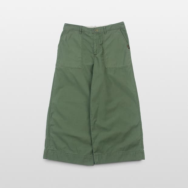 SLOWALK COAST Wide Fatigue Pants 
