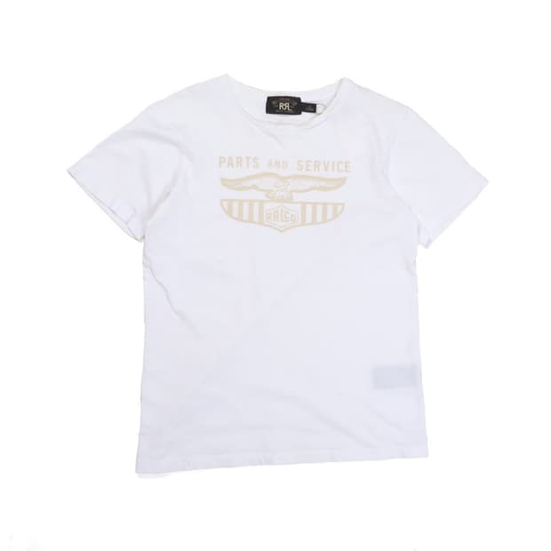 더블알엘 RRL Printing T-shirt