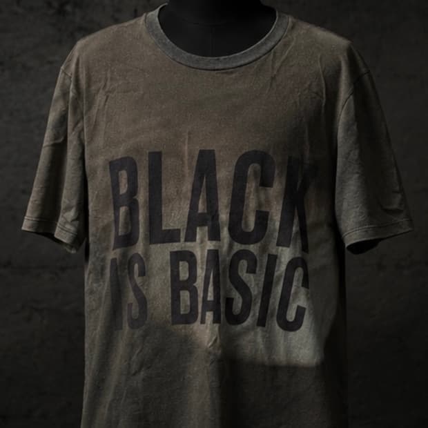 Black Is Basic T Shirts