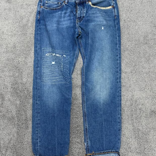 (32) LENCE REVIVED 리폼 데님 팬츠 (삼성물산 정식 수입)