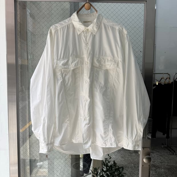 HEUGN SHIRT057 Cotton Utility Shirt