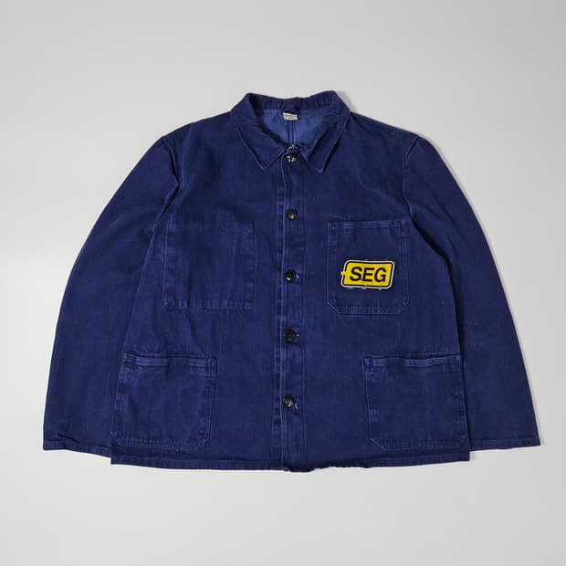 1970's 오리지널 프렌치 워크자켓 SEG 54