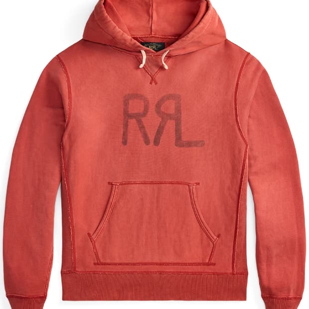 [L] 26SS RRL 랜치 로고 후디